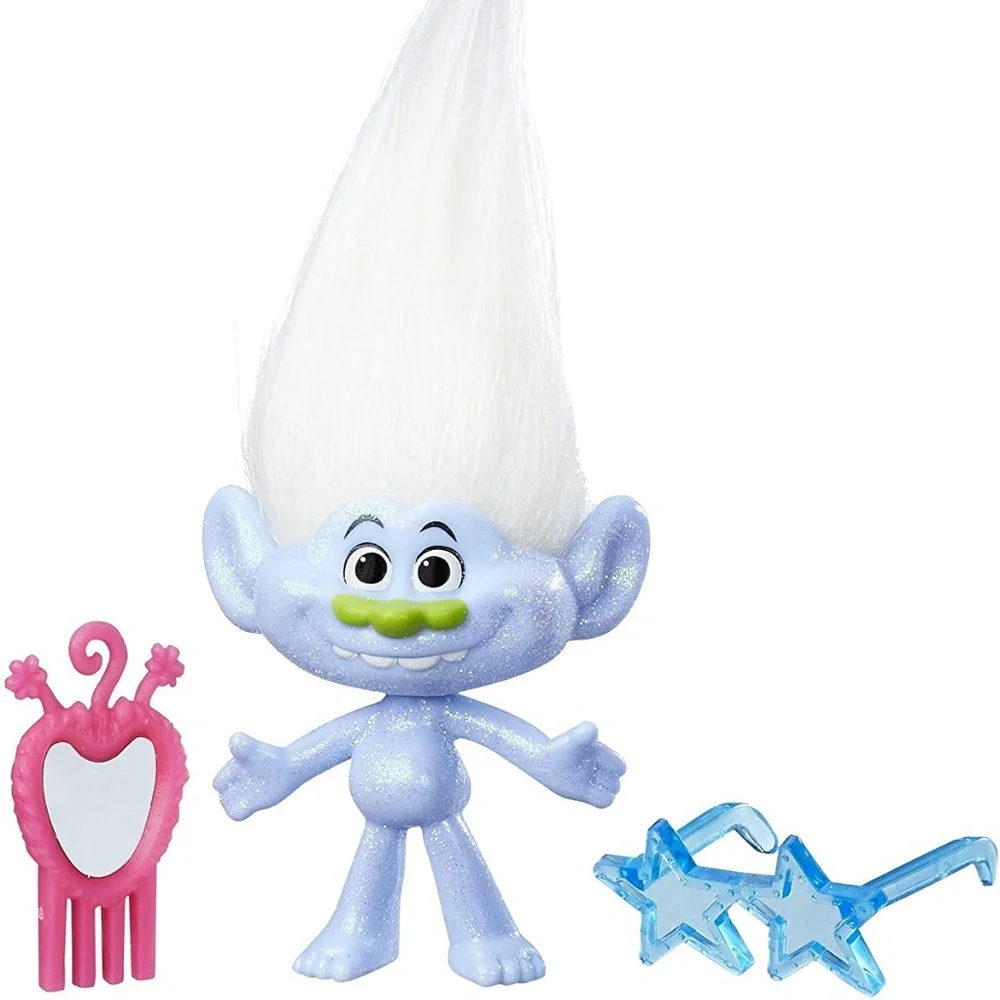 NEW DreamWorks Trolls Guy Diamond Collectible Figure Toy
